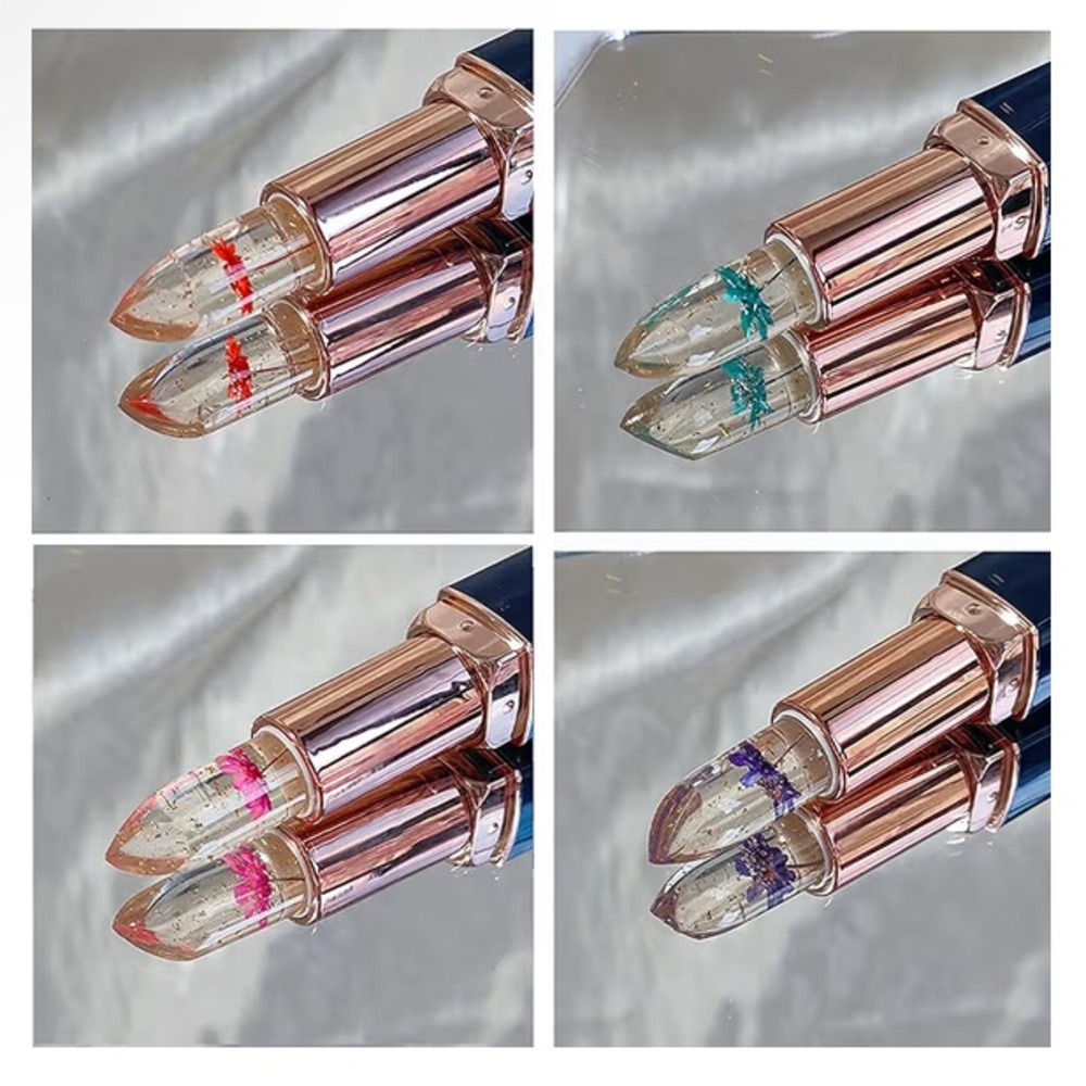 Magic Color Changing Flower Lip Balm - Picture 10 of 16